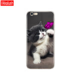 For iphone 5s 5 s se 4 4s Case soft tpu phone Shell Cover For Apple iPhone 6s 6 s plus Fundas coque etui bumper