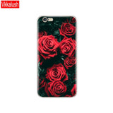 For iphone 5s 5 s se 4 4s Case soft tpu phone Shell Cover For Apple iPhone 6s 6 s plus Fundas coque etui bumper