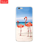 For iphone 5s 5 s se 4 4s Case soft tpu phone Shell Cover For Apple iPhone 6s 6 s plus Fundas coque etui bumper