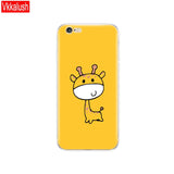 For iphone 5s 5 s se 4 4s Case soft tpu phone Shell Cover For Apple iPhone 6s 6 s plus Fundas coque etui bumper