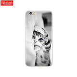 For iphone 5s 5 s se 4 4s Case soft tpu phone Shell Cover For Apple iPhone 6s 6 s plus Fundas coque etui bumper