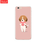 For iphone 5s 5 s se 4 4s Case soft tpu phone Shell Cover For Apple iPhone 6s 6 s plus Fundas coque etui bumper