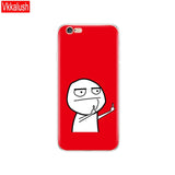 For iphone 5s 5 s se 4 4s Case soft tpu phone Shell Cover For Apple iPhone 6s 6 s plus Fundas coque etui bumper