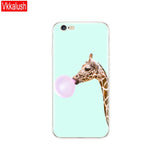 For iphone 5s 5 s se 4 4s Case soft tpu phone Shell Cover For Apple iPhone 6s 6 s plus Fundas coque etui bumper