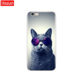 For iphone 5s 5 s se 4 4s Case soft tpu phone Shell Cover For Apple iPhone 6s 6 s plus Fundas coque etui bumper