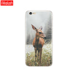 For iphone 5s 5 s se 4 4s Case soft tpu phone Shell Cover For Apple iPhone 6s 6 s plus Fundas coque etui bumper
