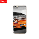 For iphone 5s 5 s se 4 4s Case soft tpu phone Shell Cover For Apple iPhone 6s 6 s plus Fundas coque etui bumper