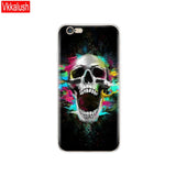For iphone 5s 5 s se 4 4s Case soft tpu phone Shell Cover For Apple iPhone 6s 6 s plus Fundas coque etui bumper
