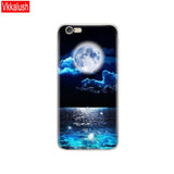 For iphone 5s 5 s se 4 4s Case soft tpu phone Shell Cover For Apple iPhone 6s 6 s plus Fundas coque etui bumper