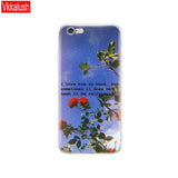 For iphone 5s 5 s se 4 4s Case soft tpu phone Shell Cover For Apple iPhone 6s 6 s plus Fundas coque etui bumper