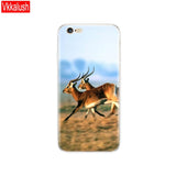 For iphone 5s 5 s se 4 4s Case soft tpu phone Shell Cover For Apple iPhone 6s 6 s plus Fundas coque etui bumper