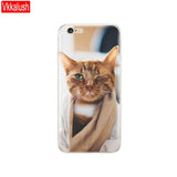 For iphone 5s 5 s se 4 4s Case soft tpu phone Shell Cover For Apple iPhone 6s 6 s plus Fundas coque etui bumper