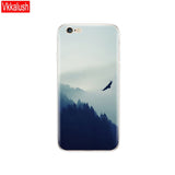 For iphone 5s 5 s se 4 4s Case soft tpu phone Shell Cover For Apple iPhone 6s 6 s plus Fundas coque etui bumper