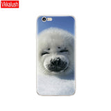 For iphone 5s 5 s se 4 4s Case soft tpu phone Shell Cover For Apple iPhone 6s 6 s plus Fundas coque etui bumper