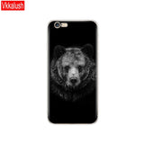 For iphone 5s 5 s se 4 4s Case soft tpu phone Shell Cover For Apple iPhone 6s 6 s plus Fundas coque etui bumper