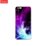 For iphone 5s 5 s se 4 4s Case soft tpu phone Shell Cover For Apple iPhone 6s 6 s plus Fundas coque etui bumper