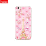 For iphone 5s 5 s se 4 4s Case soft tpu phone Shell Cover For Apple iPhone 6s 6 s plus Fundas coque etui bumper
