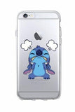 Cute Love Stitch Cover For iPhone 6 6s xr Case Soft Silicon case For iPhone X XS 7 8 Plus 6 6s 5 5s se 10 Case Capa Coque Funda