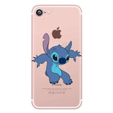 Cute Love Stitch Cover For iPhone 6 6s xr Case Soft Silicon case For iPhone X XS 7 8 Plus 6 6s 5 5s se 10 Case Capa Coque Funda