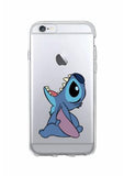 Cute Love Stitch Cover For iPhone 6 6s xr Case Soft Silicon case For iPhone X XS 7 8 Plus 6 6s 5 5s se 10 Case Capa Coque Funda