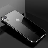 Soft TPU Case For iPhone X 11 pro 2019 Cover For iPhone 6s 6 8 7 Plus XR XS Max Anti-scratch Electroplating Protective Phone Bag
