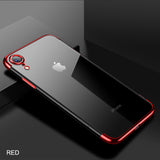 Soft TPU Case For iPhone X 11 pro 2019 Cover For iPhone 6s 6 8 7 Plus XR XS Max Anti-scratch Electroplating Protective Phone Bag
