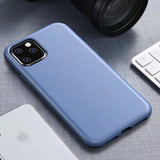 Eco-Friendly Silicone Case For iPhone 11 Pro Max 7 8 Plus XR XS MAX Phone Case Cover For iPhone 6 6s Plus X Soft TPU Wheat Straw