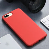Eco-Friendly Silicone Case For iPhone 11 Pro Max 7 8 Plus XR XS MAX Phone Case Cover For iPhone 6 6s Plus X Soft TPU Wheat Straw