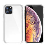 1:1 Original Official Style Clear Phone Case For iPhone 11 HD Transparent ShockProof Cover For iPhone 11 Pro Max 2019 Case