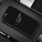 Silicone Phone Case For iPhone XR XS Max 7 8 6 6S Plus 5 5S Pattern Cartoon Planet Space Star Back Cover For iPhone 11 Pro Shell