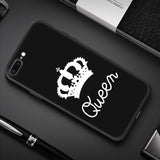 Silicone Phone Case For iPhone XR XS Max 7 8 6 6S Plus 5 5S Pattern Cartoon Planet Space Star Back Cover For iPhone 11 Pro Shell