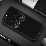 Silicone Phone Case For iPhone XR XS Max 7 8 6 6S Plus 5 5S Pattern Cartoon Planet Space Star Back Cover For iPhone 11 Pro Shell