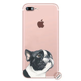 YIMAOC dog Paw Husky pug corgi Soft Silicone Phone Shell Case for iPhone XR X XS 11 Pro Max 5 5S SE 6 6S 7 8 Plus 10 TPU Cover