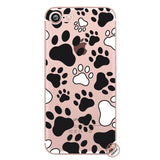 YIMAOC dog Paw Husky pug corgi Soft Silicone Phone Shell Case for iPhone XR X XS 11 Pro Max 5 5S SE 6 6S 7 8 Plus 10 TPU Cover