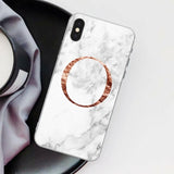 Letter Monogram A B C D white marble Soft TPU Phone Case For iphone 5S 5 SE 6 6s Plus 7 7Plus 8 8Plus XS Max XR