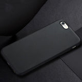 Yinuoda Cute cartoon avocado Black TPU Soft Silicone Phone Cover for iPhone X XS MAX 6 6S 7 7plus 8 8Plus 5 5S XR
