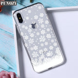 Christmas New Year gifts elk snow phone Case For iphon 11 PRO XR 6s 7 Plus 5s X XS MAX TPU Silicone Case for huawei P30 P20 Lite