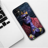 Phone Case for iPhone 11 Pro 5.8 2019 Marvel Venom Iron Man Spider-Man Deadpool Soft Cover For iPhone 11 Pro MAX 6.1 6.5 inch