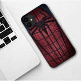 Phone Case for iPhone 11 Pro 5.8 2019 Marvel Venom Iron Man Spider-Man Deadpool Soft Cover For iPhone 11 Pro MAX 6.1 6.5 inch