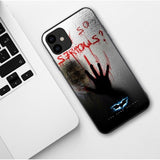 Phone Case for iPhone 11 Pro 5.8 2019 Marvel Venom Iron Man Spider-Man Deadpool Soft Cover For iPhone 11 Pro MAX 6.1 6.5 inch
