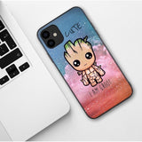 Phone Case for iPhone 11 Pro 5.8 2019 Marvel Venom Iron Man Spider-Man Deadpool Soft Cover For iPhone 11 Pro MAX 6.1 6.5 inch