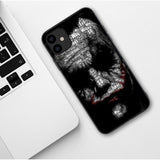 Phone Case for iPhone 11 Pro 5.8 2019 Marvel Venom Iron Man Spider-Man Deadpool Soft Cover For iPhone 11 Pro MAX 6.1 6.5 inch