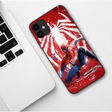 Phone Case for iPhone 11 Pro 5.8 2019 Marvel Venom Iron Man Spider-Man Deadpool Soft Cover For iPhone 11 Pro MAX 6.1 6.5 inch