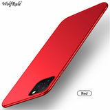 For Cover iphone 11 Pro Case Stylish Smooth Skin Ultra Thin PC Matte Phone Case For iphone 11 Pro Case Cover For iphone 11 Pro