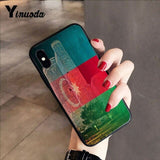 Yinuoda Azerbaijan buta flag Colorful Cute Phone Case for iPhone 8 7 6 6S 6Plus X XS MAX 5 5S SE XR 10 Cover
