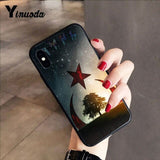 Yinuoda Azerbaijan buta flag Colorful Cute Phone Case for iPhone 8 7 6 6S 6Plus X XS MAX 5 5S SE XR 10 Cover