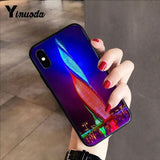 Yinuoda Azerbaijan buta flag Colorful Cute Phone Case for iPhone 8 7 6 6S 6Plus X XS MAX 5 5S SE XR 10 Cover