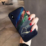 Yinuoda Azerbaijan buta flag Colorful Cute Phone Case for iPhone 8 7 6 6S 6Plus X XS MAX 5 5S SE XR 10 Cover
