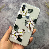 Funny Cartoon Phone Case For iPhone X XS Max XR Cute Mouse Cover for iphone 8 7 6 6S Plus 5 5S SE Soft Silicone Transparent Case