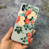 Funny Cartoon Phone Case For iPhone X XS Max XR Cute Mouse Cover for iphone 8 7 6 6S Plus 5 5S SE Soft Silicone Transparent Case